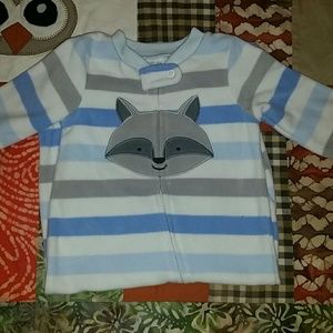 Warm footie pjs. ❄⛄